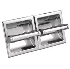 Hotel Motel Recessed Toilet Paper Holder