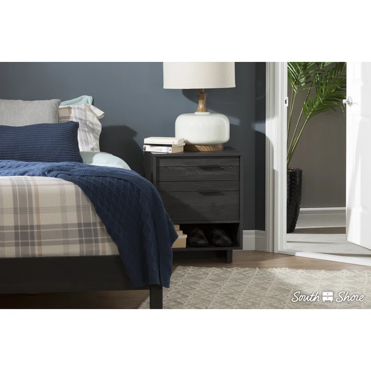 Fynn 1 Drawer Nightstand