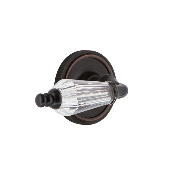 Classic Rosette Passage (Hall & Closet) with Parlour Lever