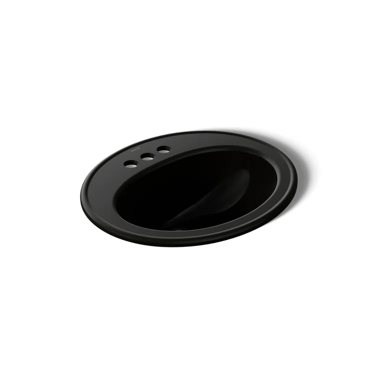 Pennington® Self-Rimming Drop-in Bathroom Sink with 4" Centers