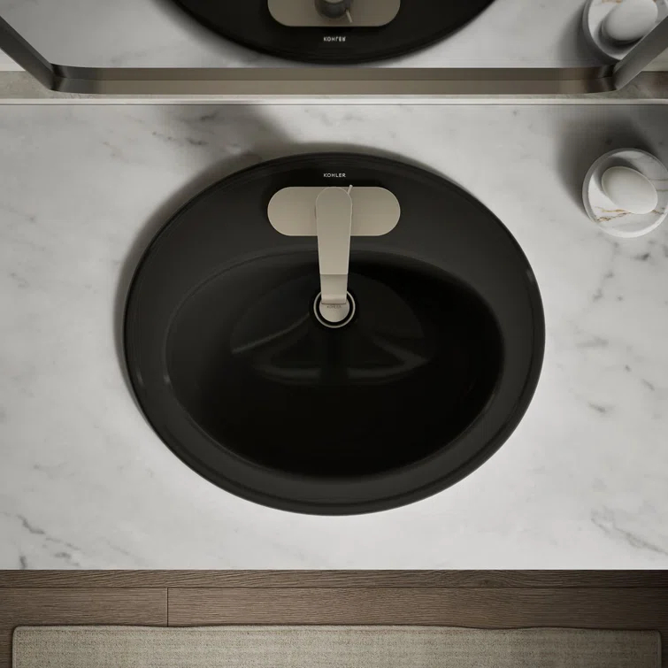 Pennington® Self-Rimming Drop-in Bathroom Sink with 4" Centers