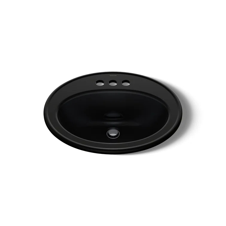 Pennington® Self-Rimming Drop-in Bathroom Sink with 4" Centers