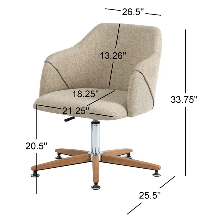 Satine Office Chair