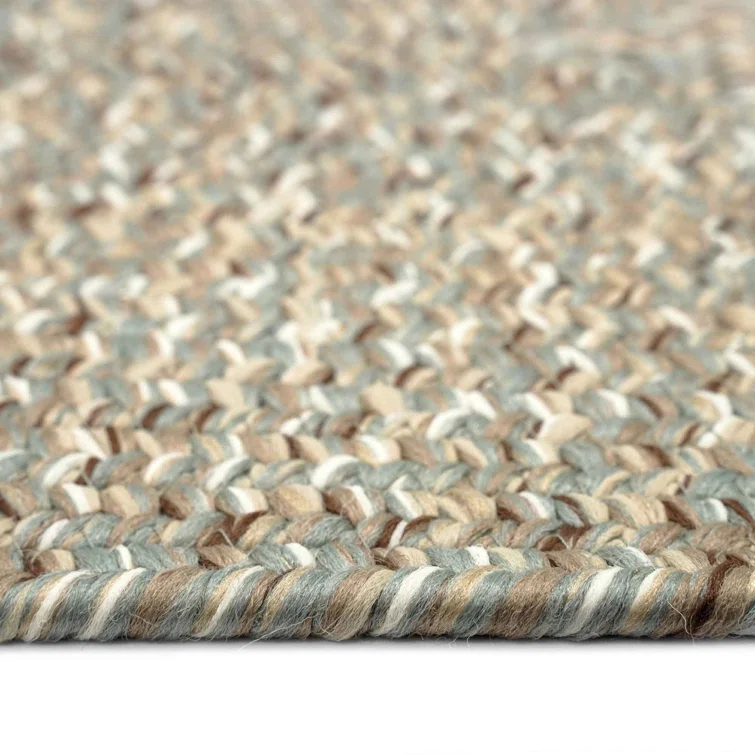 Cornell Hand-Braided Carribbean Area Rug