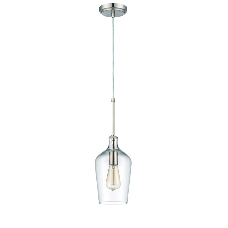 1 - Light Single Pendant