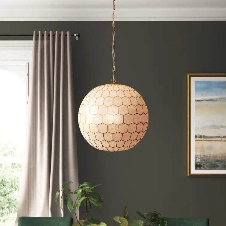Abbington 1 - Light Single Pendant