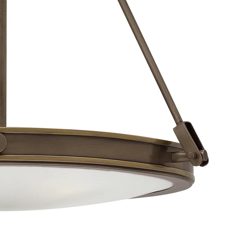 Collier 4-Light Bowl Pendant