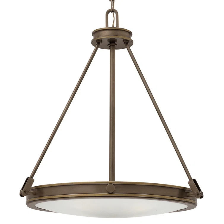 Collier 4-Light Bowl Pendant
