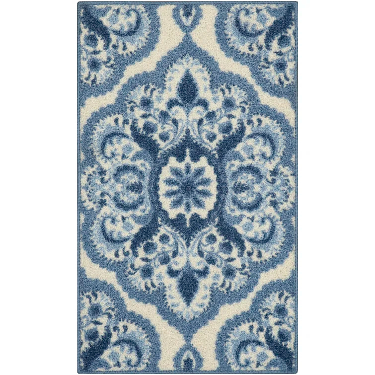 Hertel Damask Rug