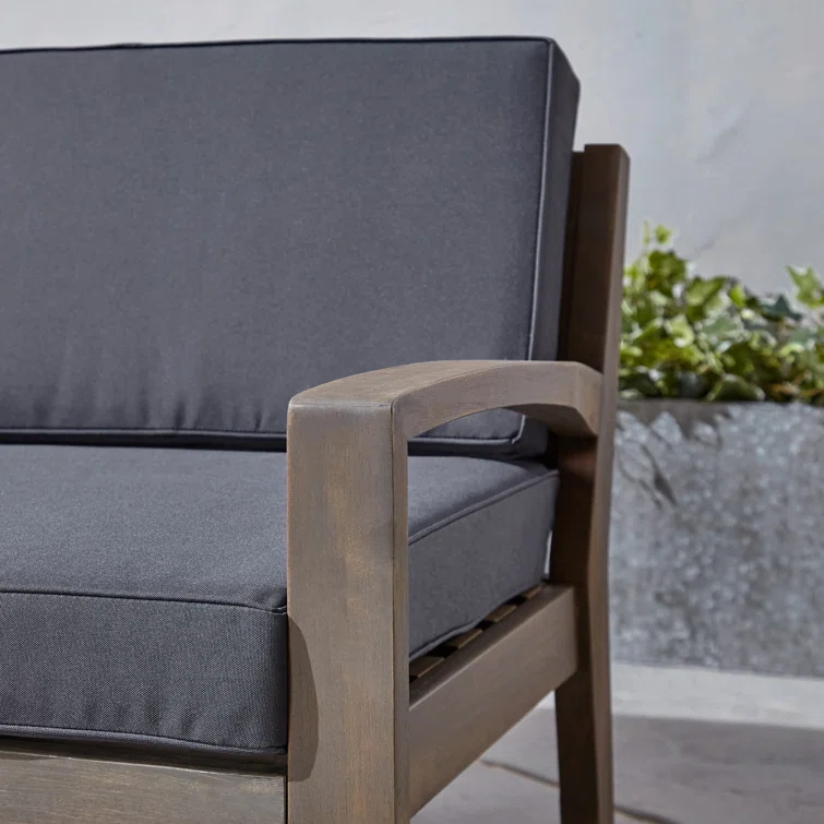 Acacia 4 - Person Patio Conversation Sets with Cushions