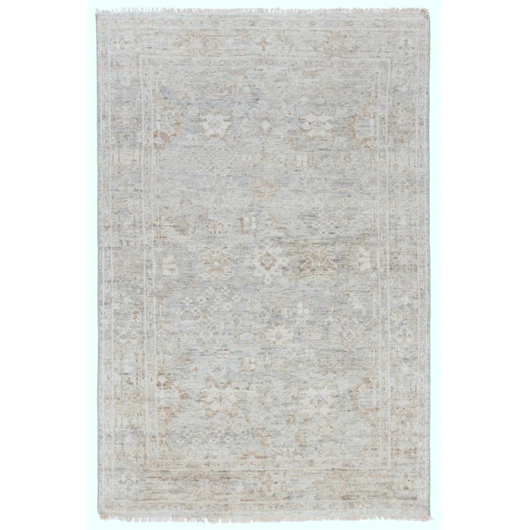 Safavieh Oriental Hand Knotted Wool Oriental Rug