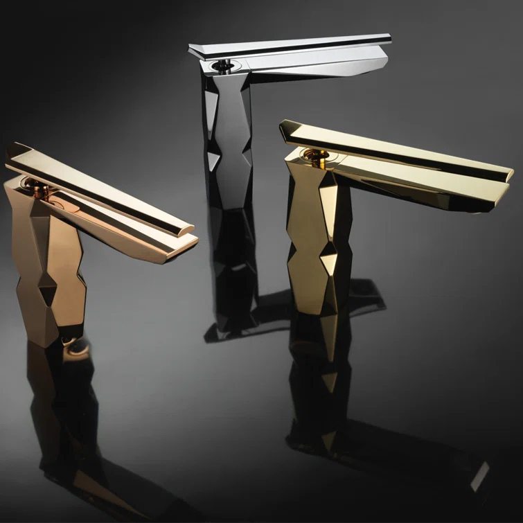 Ikon Single-Hole Single-handle Bathroom Faucet