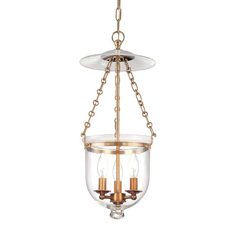 Hampton 3 - Light Unique/Statement Pendant
