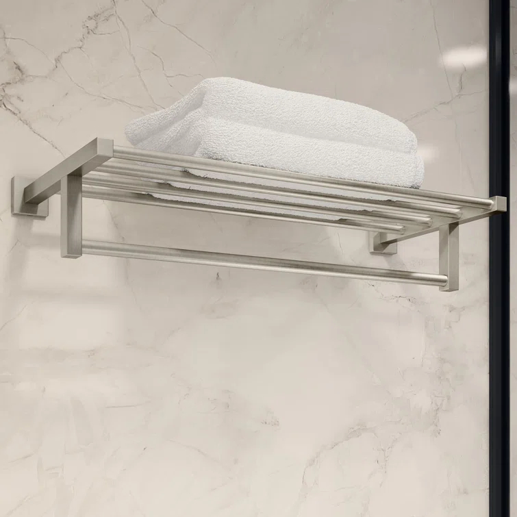 Duro 22 Inch Wall Mounted Towel Shelf