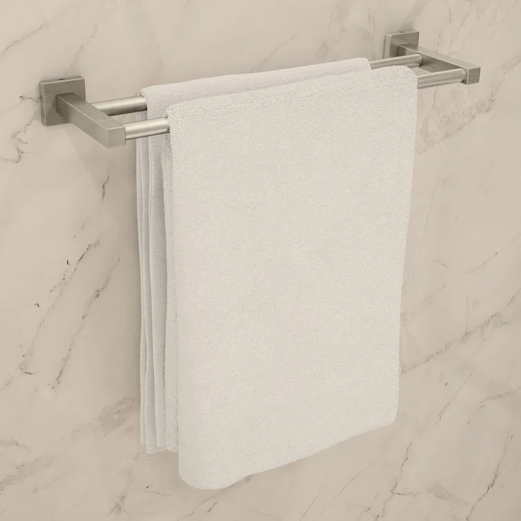 Duro 18" Wall Mounted Double Towel Bar