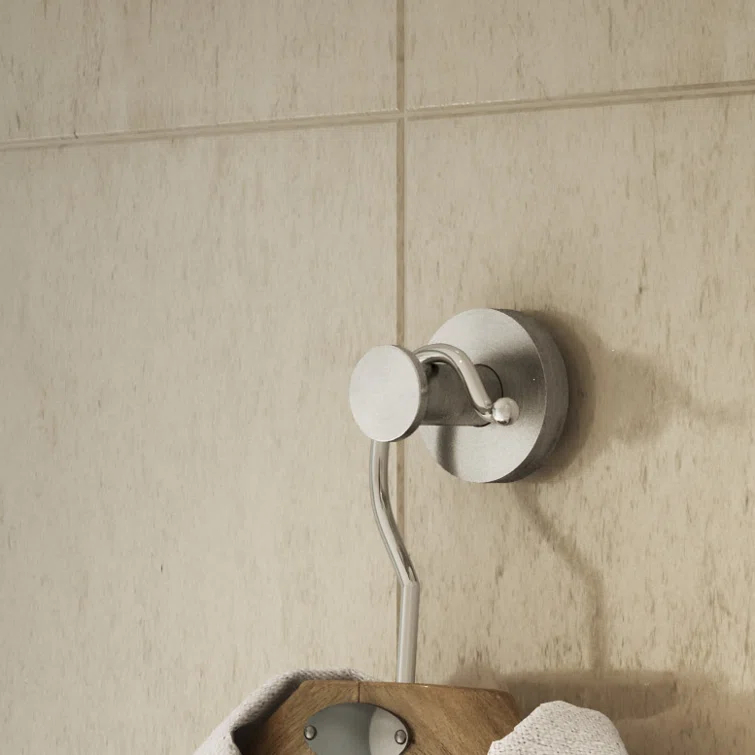 Identity Wall Mounted Robe Hook with Installation Hardware