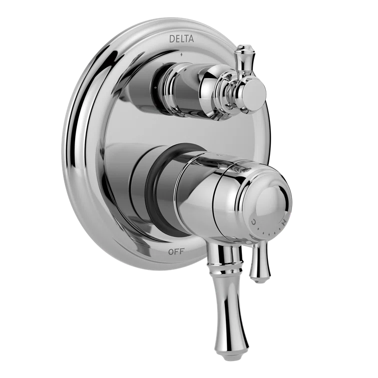 Cassidy Monitor 17T Series Pressure Balance Valve Trim with Double Handle