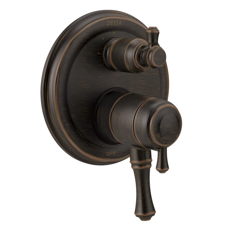 Cassidy Monitor 17T Series Pressure Balance Valve Trim with Double Handle