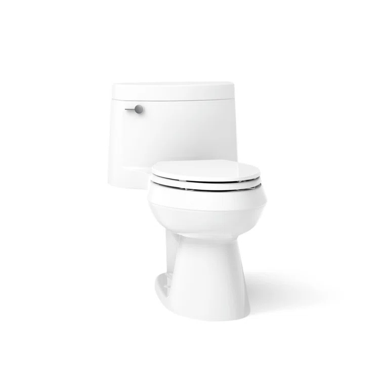 Cimarron® 1.28 GPF Water Efficient Elongated One-Piece toilet (Seat Included)