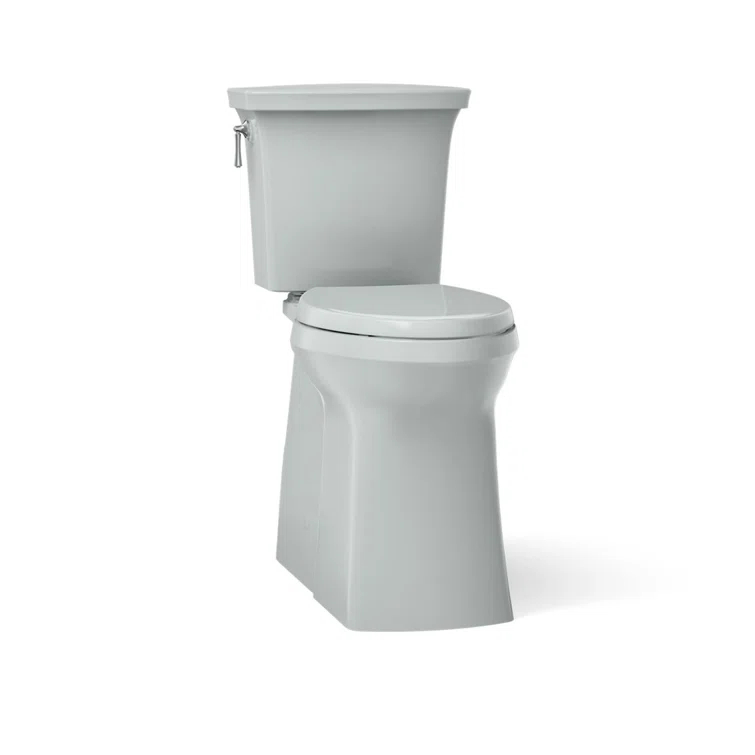 Betello 1.28 GPF (Water Efficient) Elongated Two-Piece Toilet (Seat Not Included)