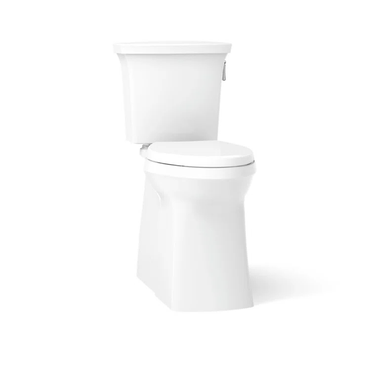 Corbelle™ 1.28 GPF Water Efficient Elongated Two-Piece toilet (Seat Not Included)