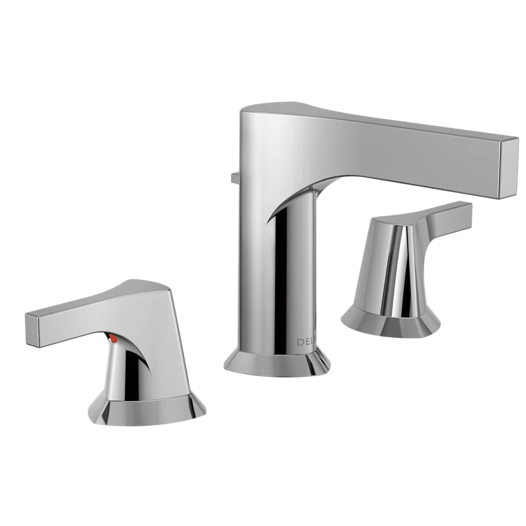 Zura Widespread Faucet with Drain Assembly