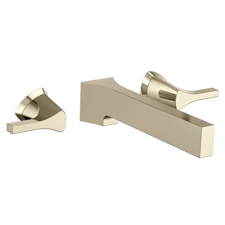 Zura Wall Mounted Bathroom Faucet