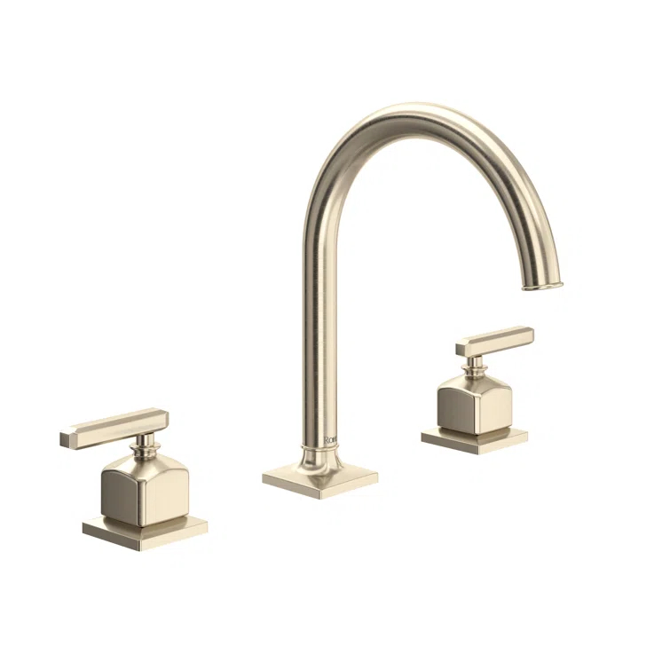 Apothecary Widespread Lavatory Faucet With C-Spout