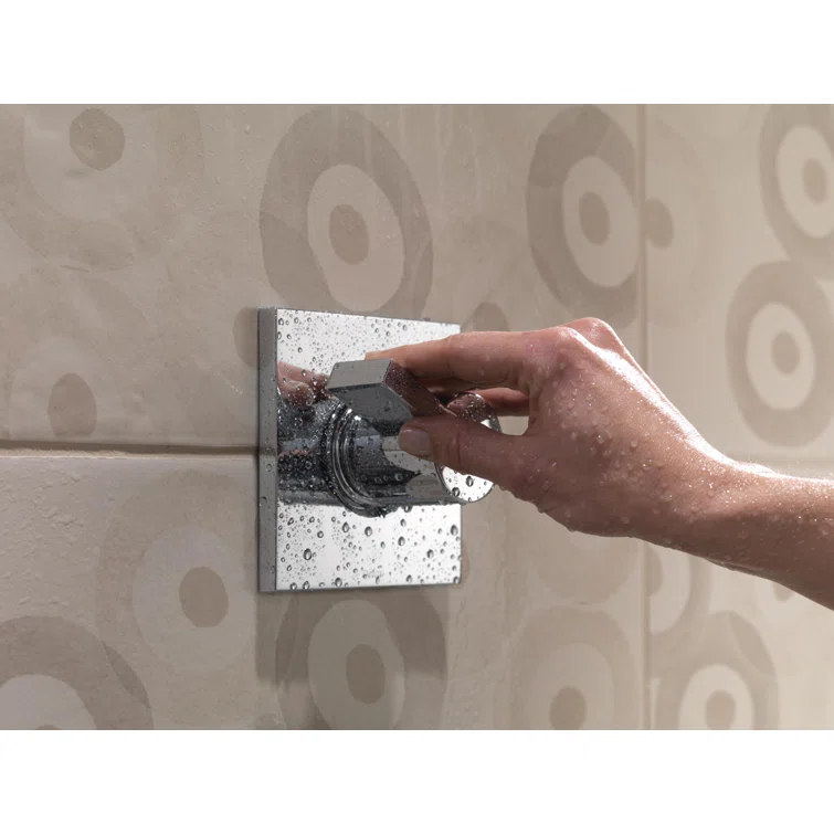 Vero 3-Setting Shower Handle Diverter Trim Kit, Diverter Valve Trim Kit