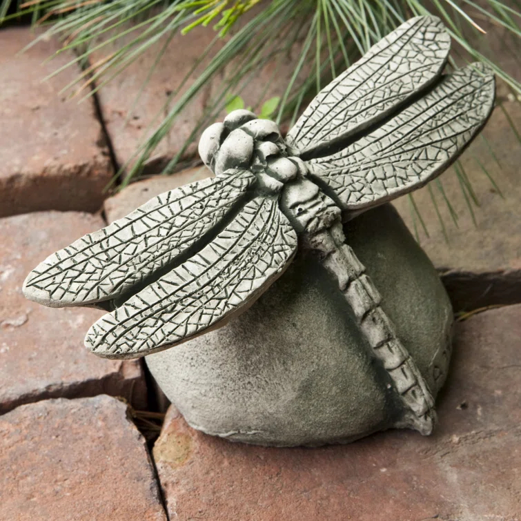 Dragonfly Statue