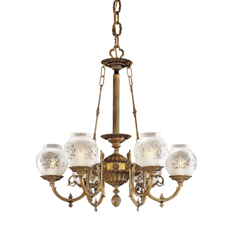 6 - Light Classic / Traditional Chandelier