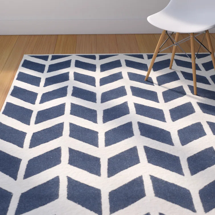 Esperance Tufted Wool Performance Geometric Rug