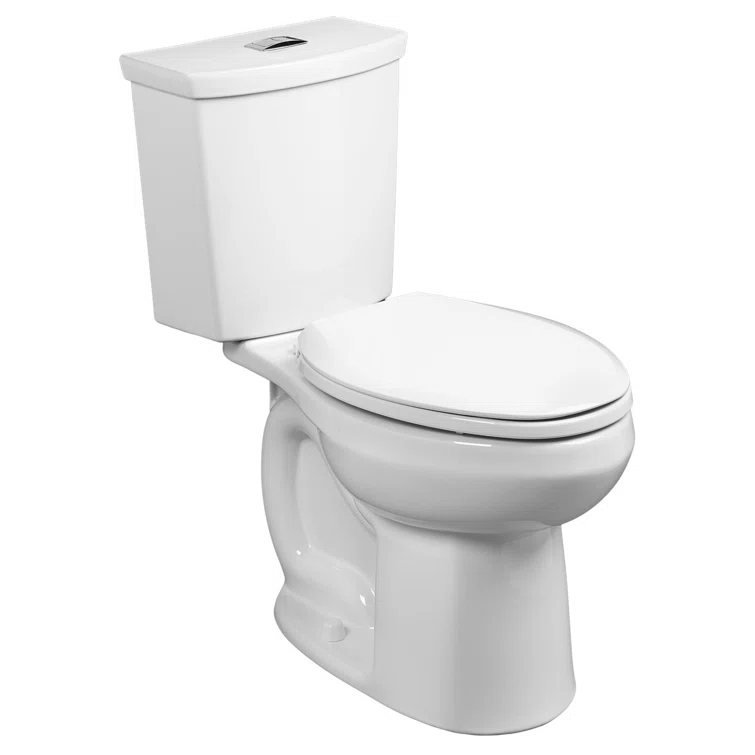 American Standard H2Option 1.28 Gallons GPF Elongated Comfort Height Floor Mounted Kit (Seat Not Included)
