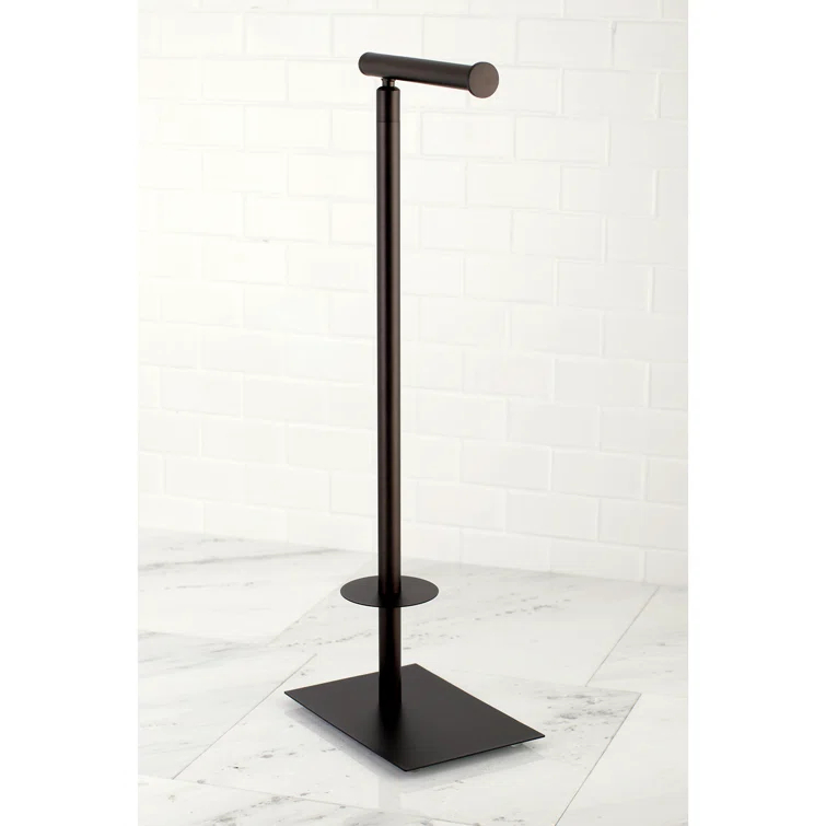 Kingston Brass Claremont Freestanding Toilet Paper Holder