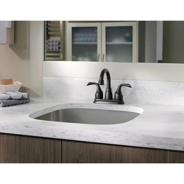 Idora Centerset Bathroom Faucet with Drain Assembly