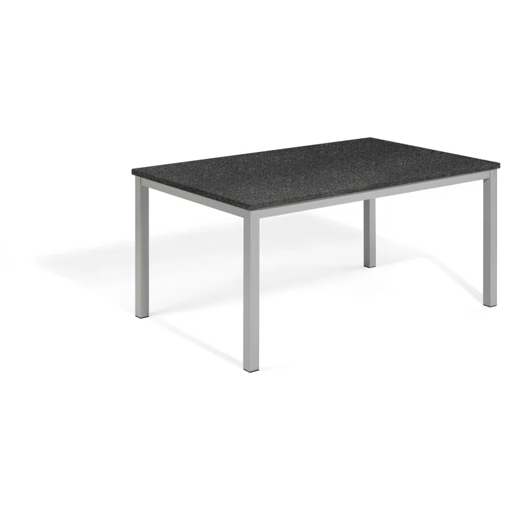 Travira Rectangular Tekwood Outdoor Dining Table