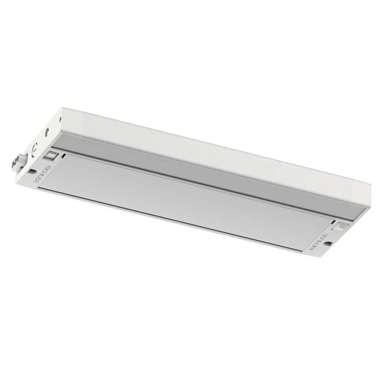 Kichler Lighting 6UCSK12WHT 6U Series LED 12'' Under Cabinet Light Bar