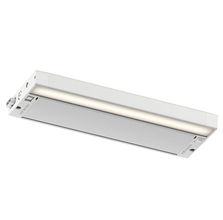 Kichler Lighting 6UCSK12WHT 6U Series LED 12'' Under Cabinet Light Bar
