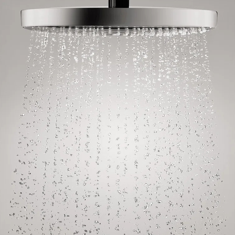 Raindance Thermostatic Complete Shower System with Rough-in Valve