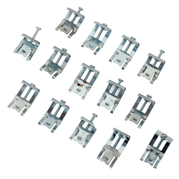 Universal Top Mount Sink Mounting Clip Kit