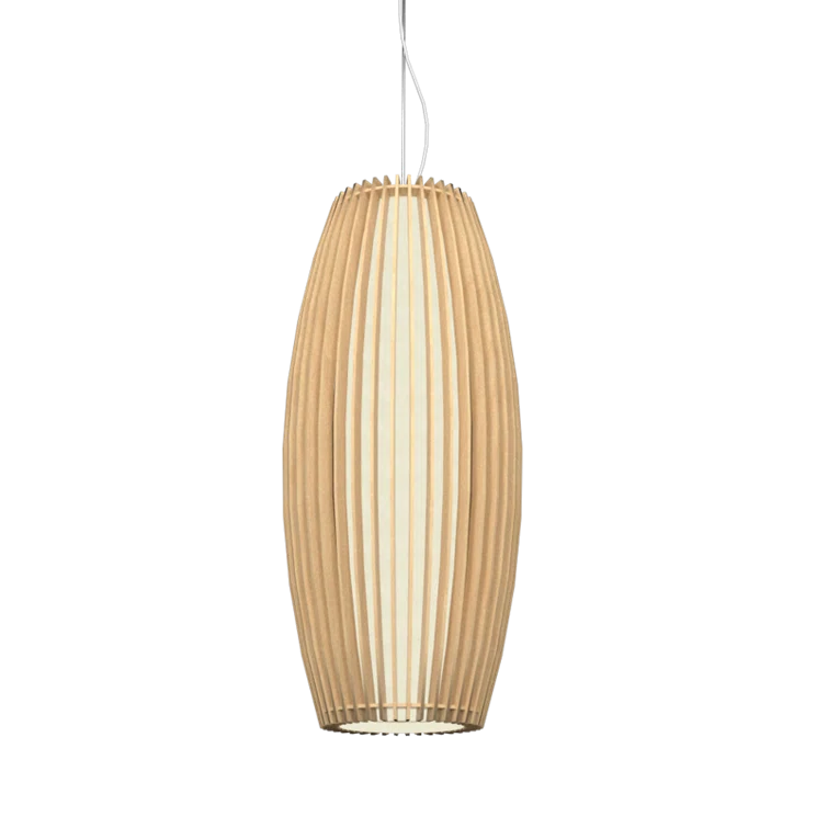 Stecche Di Legno 1 - Light Single Pendant