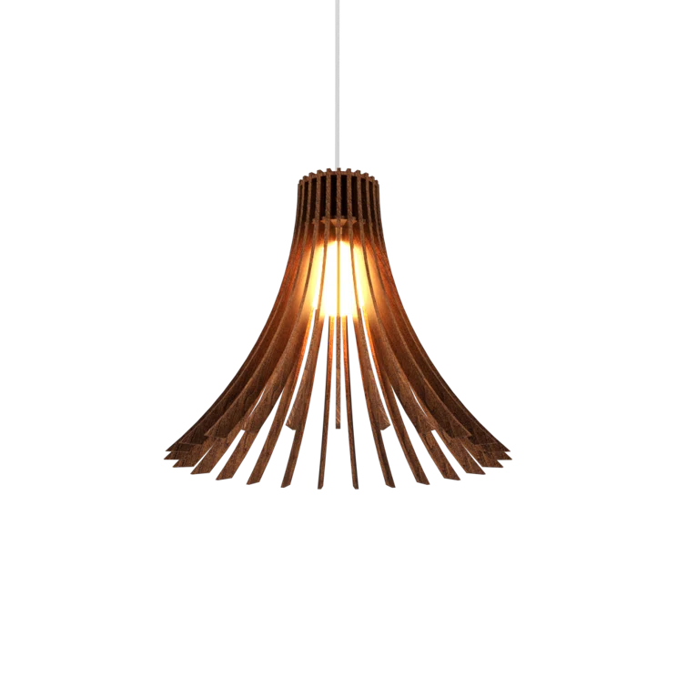 Stecche Di Legno 1 - Light Single Pendant