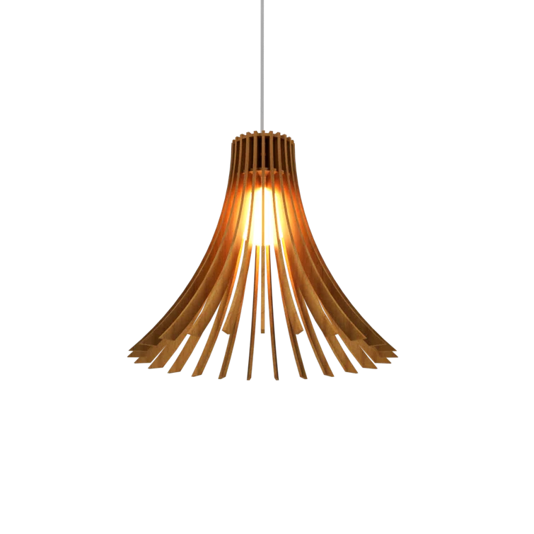 Stecche Di Legno 1 - Light Single Pendant