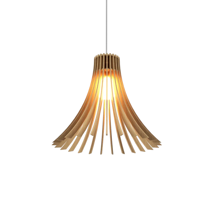 Stecche Di Legno 1 - Light Single Pendant