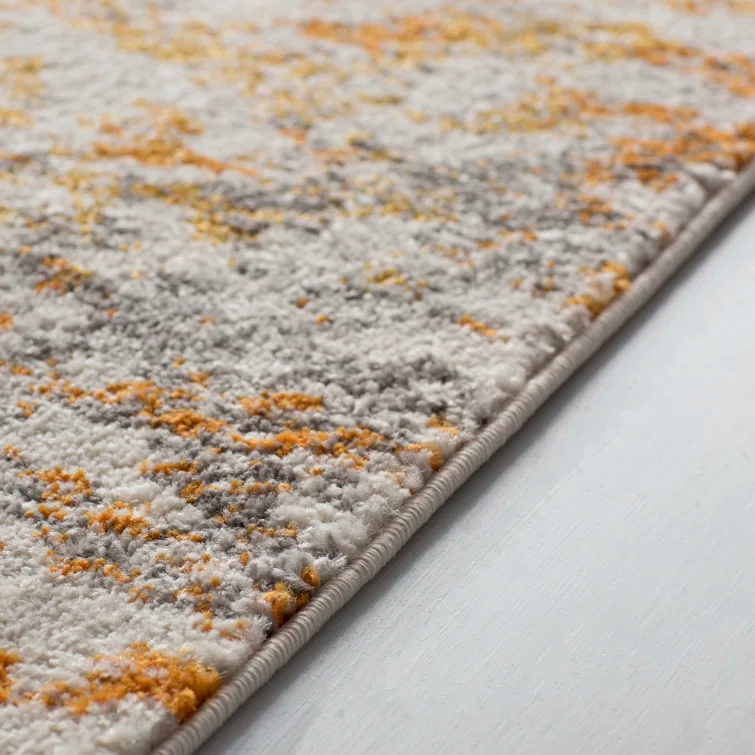 Christa Gray/Orange Rug