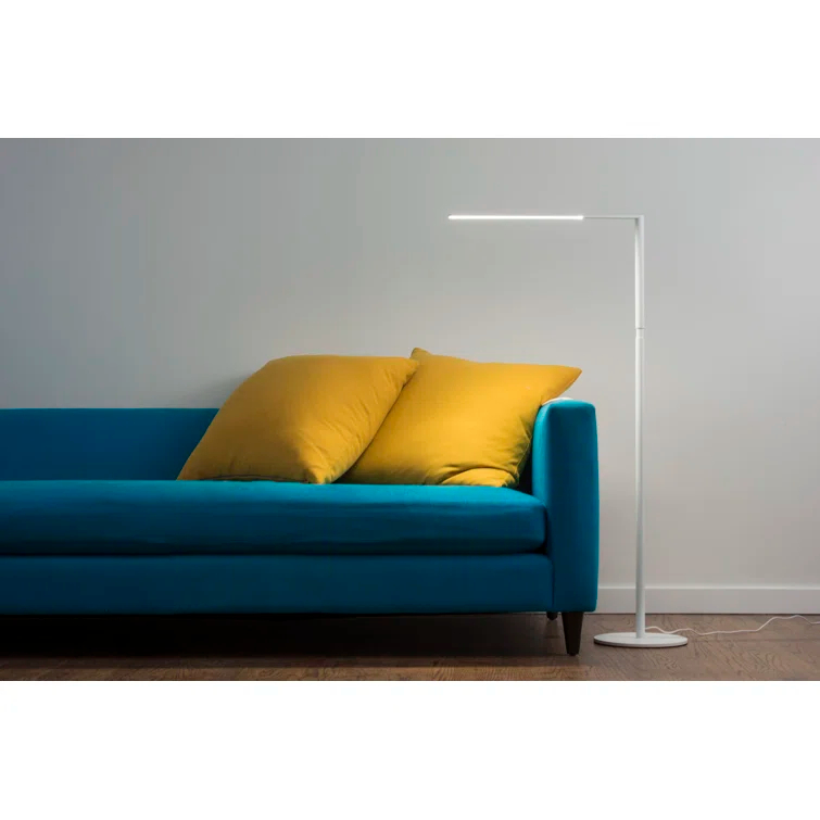 Lady7 52.05'' Dimmable LED Floor Lamp