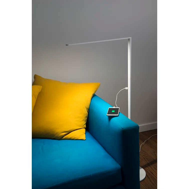 Lady7 52.05'' Dimmable LED Floor Lamp
