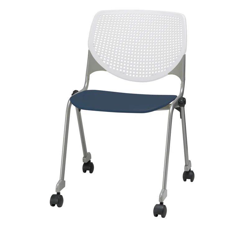 Kool Armless Poly Stackable Chair