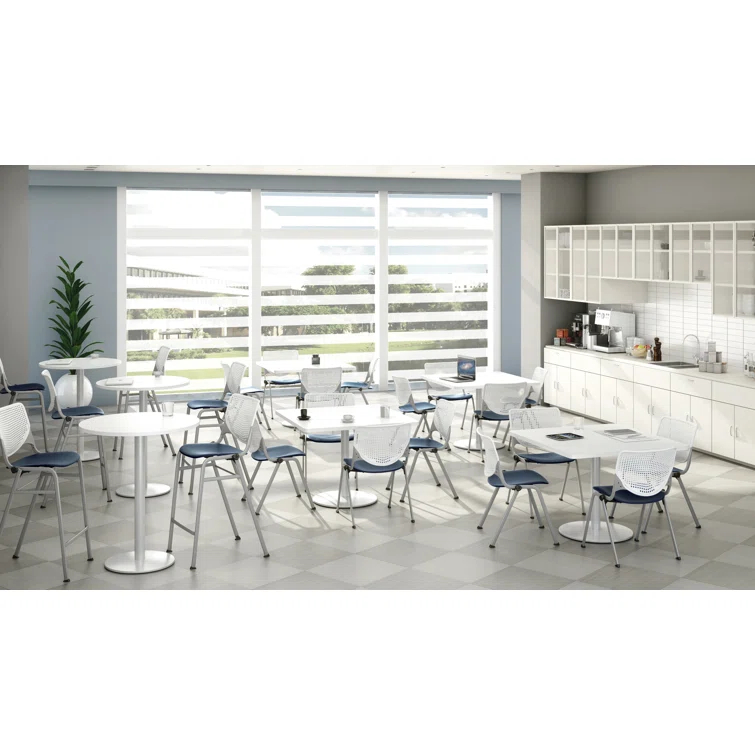 Kool Armless Poly Stackable Chair