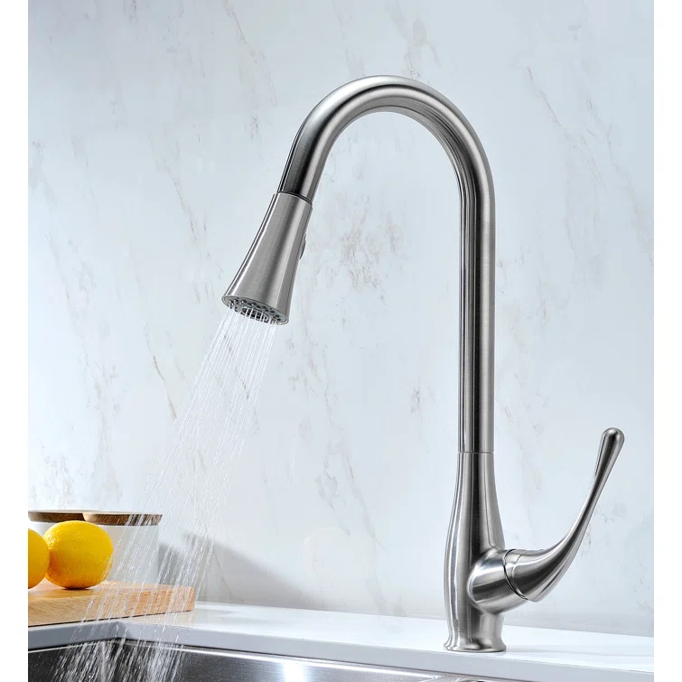 ANZZI Pull Down Kitchen Faucet